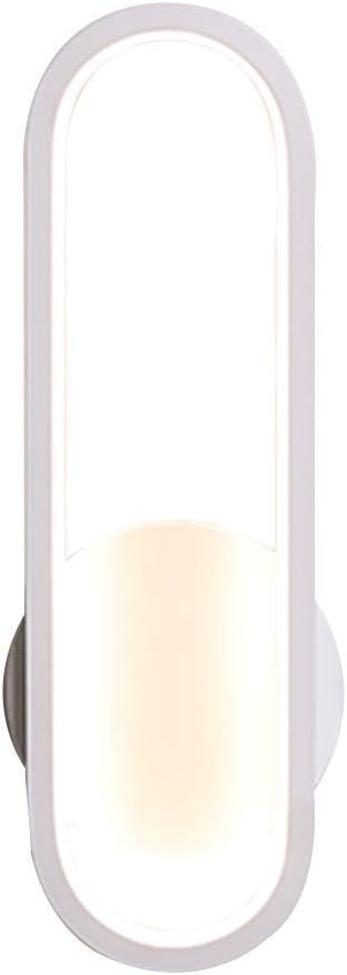 KUYT Lamp Licht Wandelamp Mult Licht Wandel Sconce Led Led Nordic Simple Iron Art Slaapkamer Bedkamer Lamp, Woonkamer Achtergrond, Illuminatielampen/Wit-B/Zoals Getoond