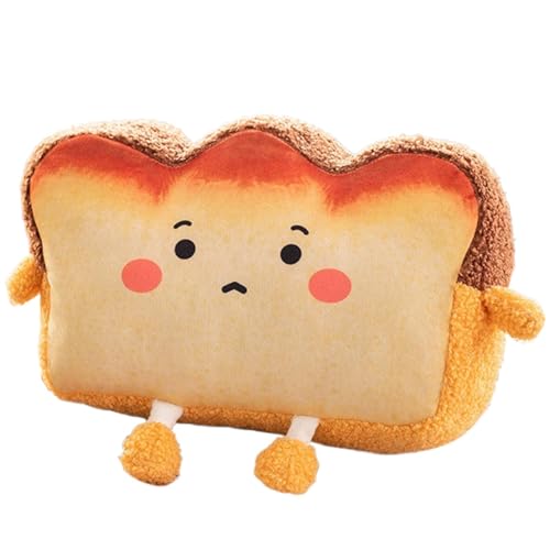 Toast bread pillow