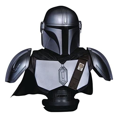 DIAMOND SELECT TOYS Star Wars: The Mandalorian MK IV Legends in 3-Dimensions 1:2 Scale Bust