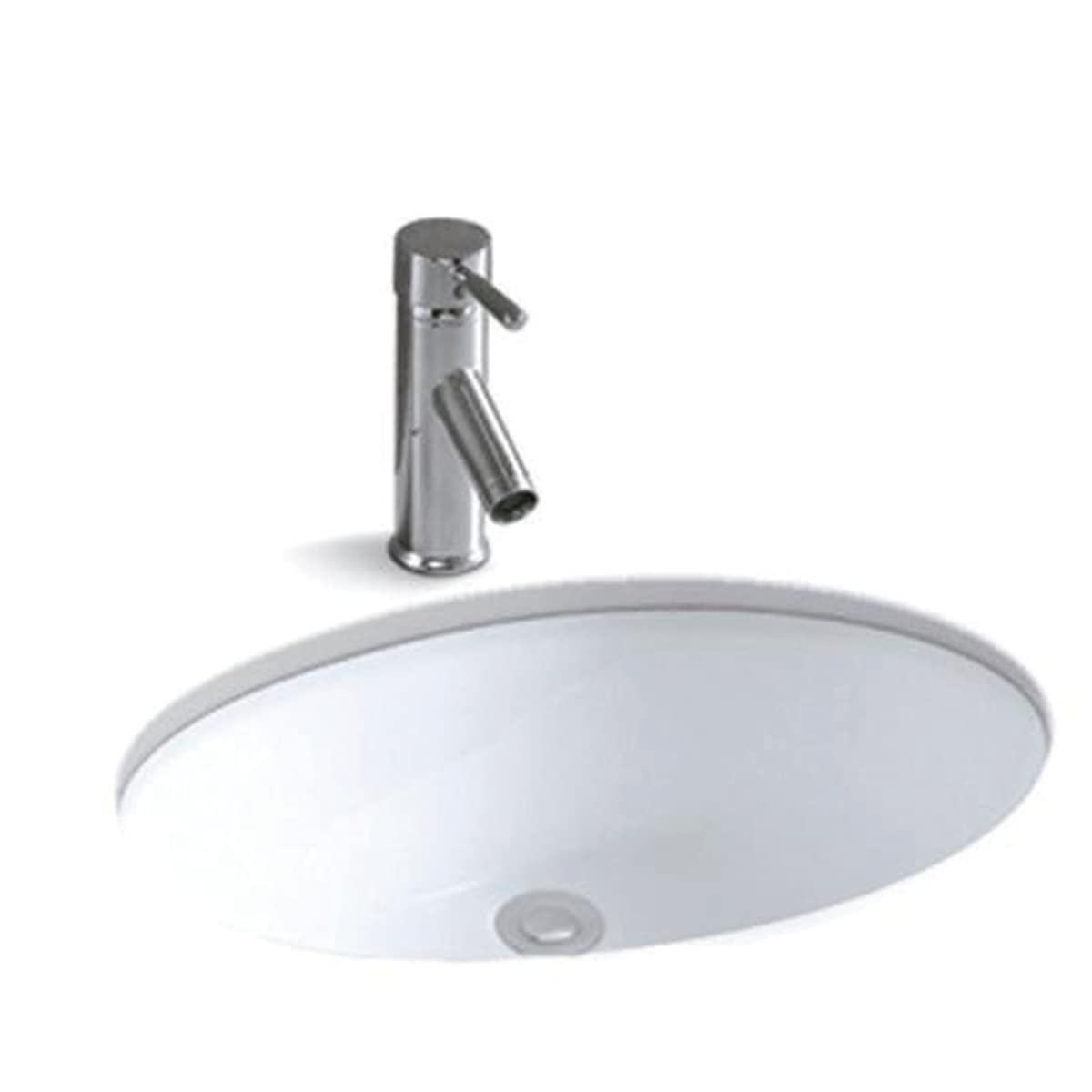 RACO Hand Wash Ceramic Basin - White (Under Counter)