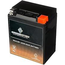 YTX14AHL-BS 12V 210CCA AGM Replacement Battery