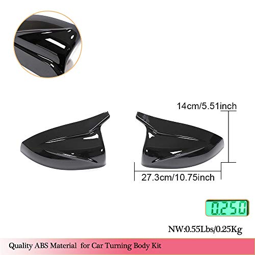 Couvercle de rétroviseur Audi A3 S3 coque extérieur berline 2014-2020 - 5