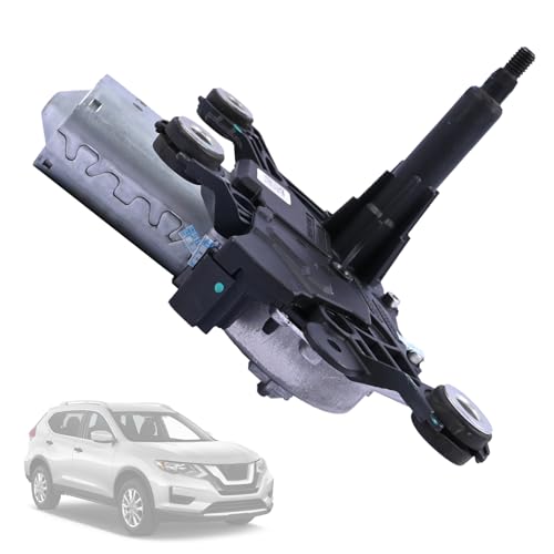 Image of Rear Windshield Wiper Motor 28710-4BA0C 287104BA0C Compatible with Nissan Rogue 2.5L 2014-2020 / Rogue 2.0L 2017-2019 / Rogue Sport 2.0L 2017-2022