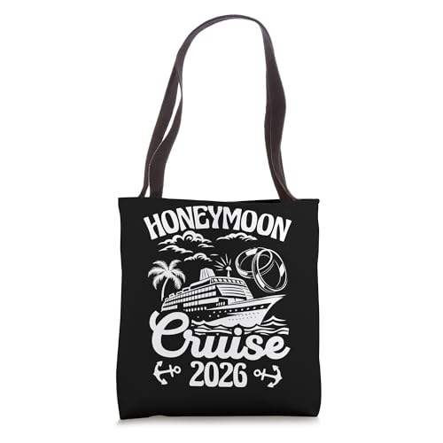 Bolsa Tote Honeymoon Cruise 2026 miniatura 1