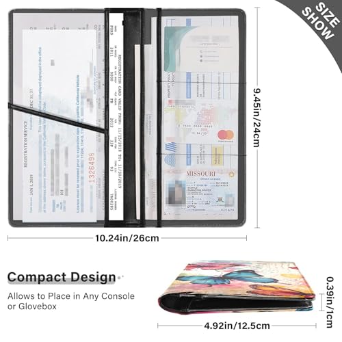 Organizador para auto estilo moderno miniatura 2