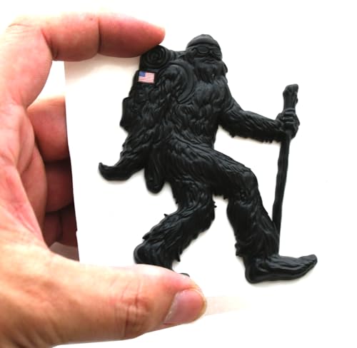 Emblema Sasquatch coche universal para capó y zona trasera 4