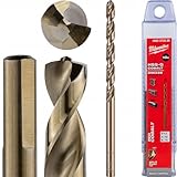 Paquete Brocas RED HELIX HSS - G Co.4.0x75-10uds - HSS-G Co Drill (DIN338) 4.0x75-10 Stück