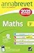 Annales du brevet Annabrevet 2025 Maths 3e - Nouveau brevet: sujets corrigés & méthodes pour réussir son brevet pour günstig Kaufen-Annales du brevet Annabrevet 2025 Maths 3e - Nouveau brevet: sujets corrigés & méthodes pour réussir son brevet