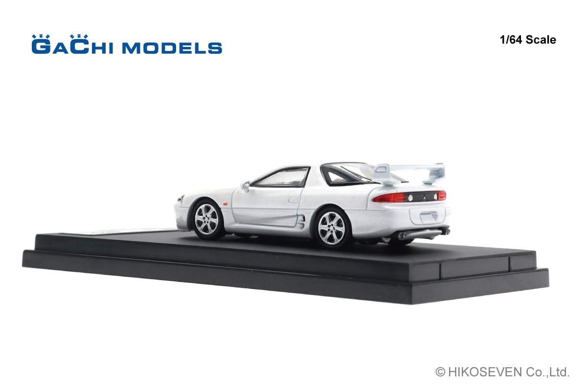 Amazon | GACHI MODELS 1/64 三菱 GTO (1998) ギャラクシーホワイト