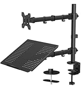 Amazon.co.jp: HUANUO (ファーノー) ノートパソコンアーム 2in1