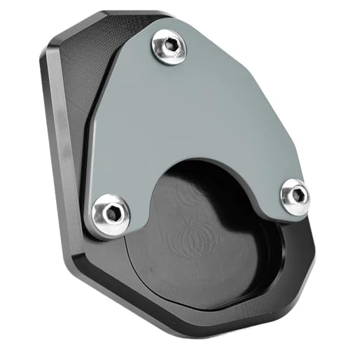 Support latéral de pied Trident 660 évitant la chute de votre moto sur sol chaud