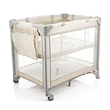 Berço Portátil Mini Play, Safety 1st, Pop Beige