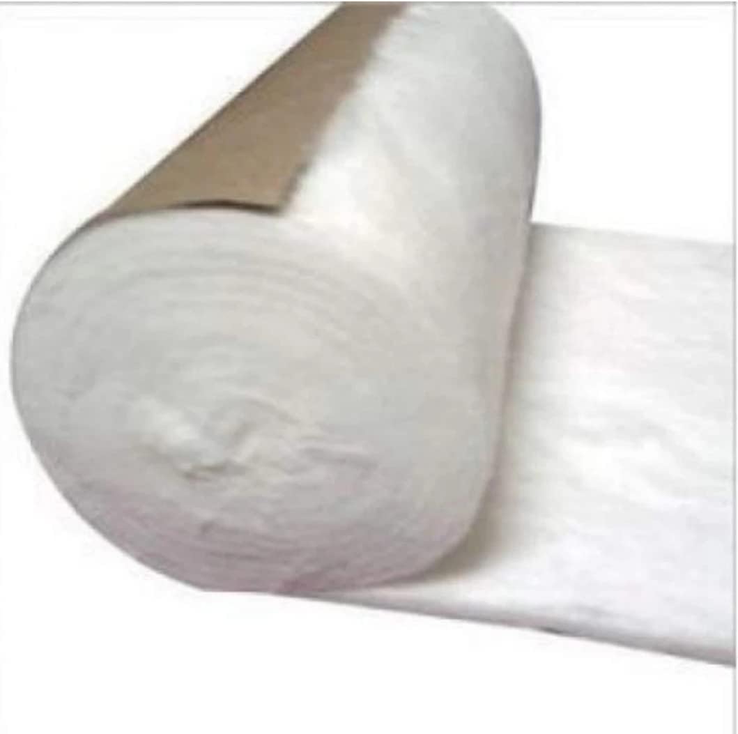 Yes BosssYes Bosss Pure Cotton Wool Roll For Makeup Remover | First Aid | Saloon I Beauty and Baby Care, Pure Cotton Non-Sterlised - 500gm (White)