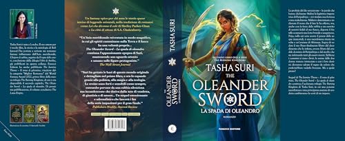 The Oleander Sword. La Spada Di Oleandro. The Burning Kingdoms (Vol. 2) - 8