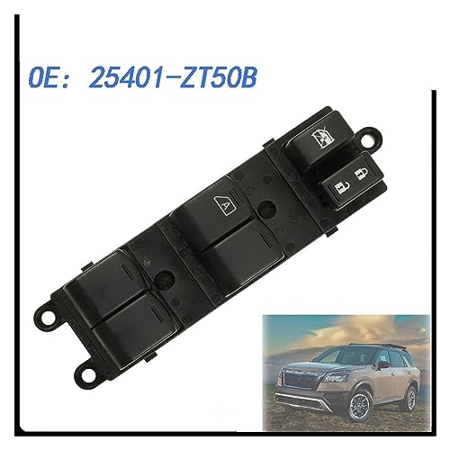 Bouton de commande fenêtre en panne sur Sentra ? Solution avec le commutateur 25401-ZT50B