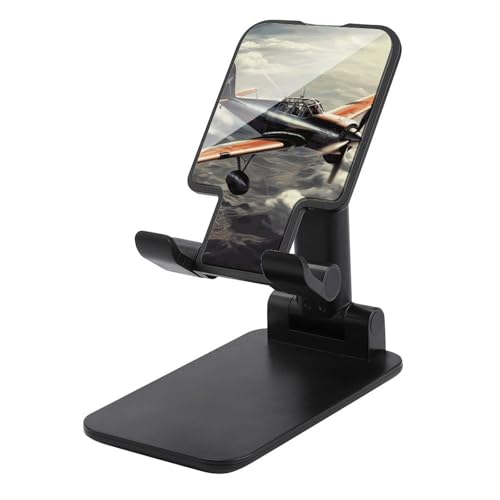 Support de téléphone pliable rétro pour tablette d'avion et trajets en train confortables