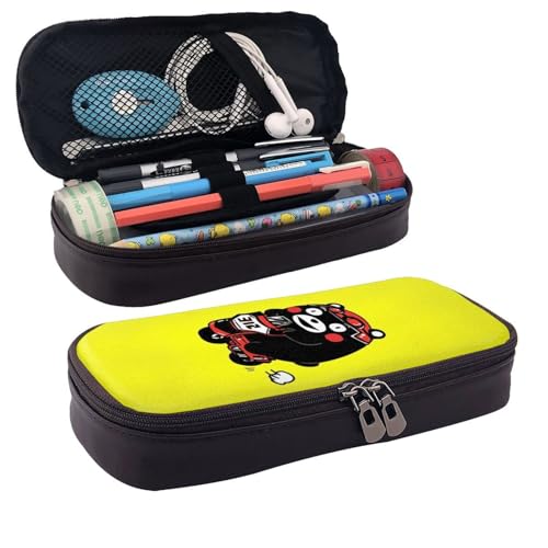 くまモン(13) 鉛筆バッグ ペンケース 筆箱 鉛筆ケース 文具収納 多機能 通学 筆の袋 人気 男の子 女の子