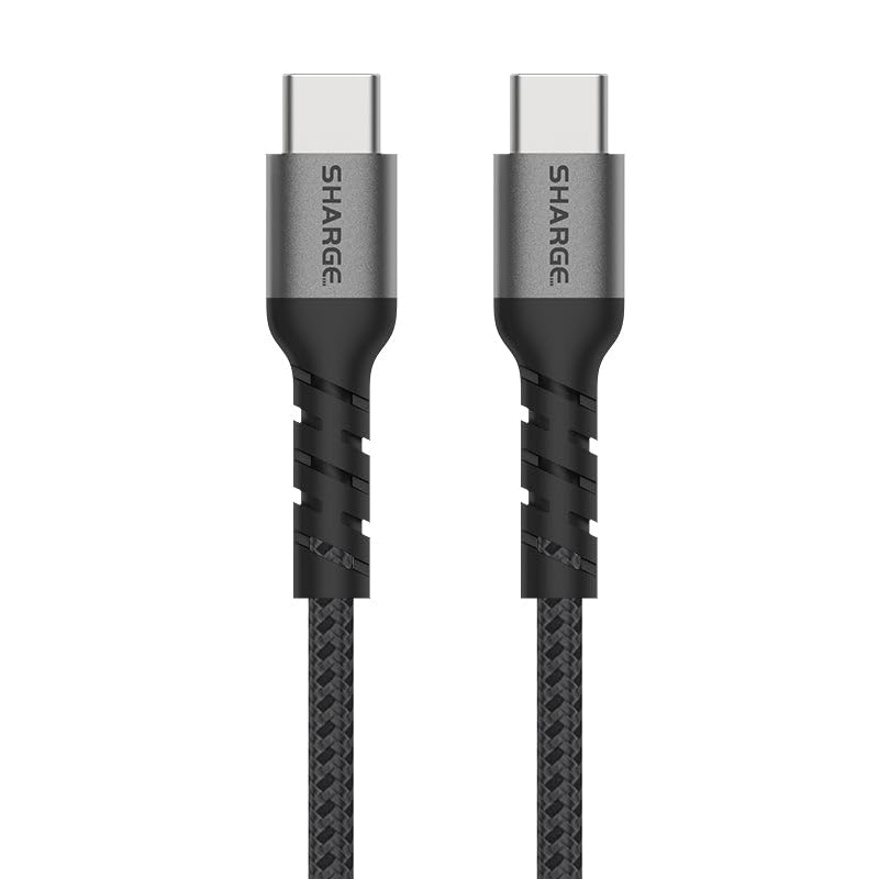 Sharge USB-C to USB-C Braided Cable - 240W (B0D9SLLTD1) Amazon Price History, Amazon Price Tracker