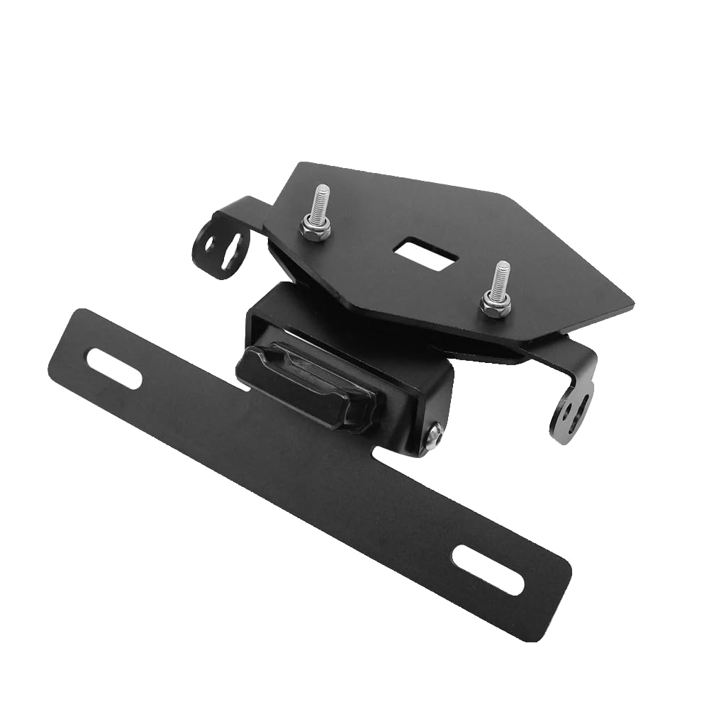 Adjustable Short Tail Tidy License Plate Holder Compatible With S1000RR S1000R M1000RR 2019-2023 Motorcycles