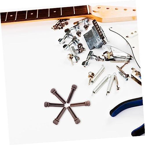 Broches pour guitare acoustique de finition marron SUPVOX - 3