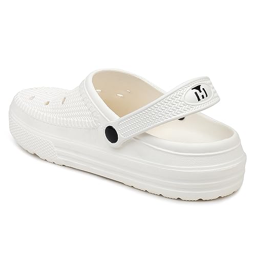 Image of Hygear Men's Feather EVA Clogs | Lightweight | Breathable | Waterproof | Anti-Skid | Comfortable Slip-On Clogs for Men