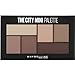 Maybelline New York The City Mini Eyeshadow Palette Makeup, Matte About Town, 0.14 oz.