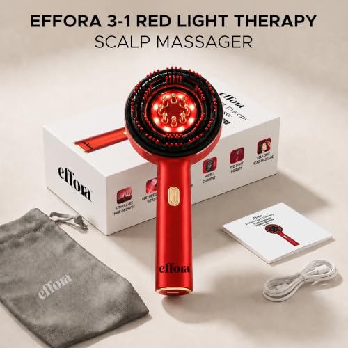 Effora Red Light Hair Massager for Scalp 550 g - Image 8
