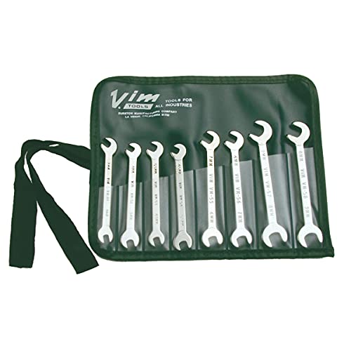 Vim Products VM50 Vim Tools 8-piece Metric Ignition Wrench Set