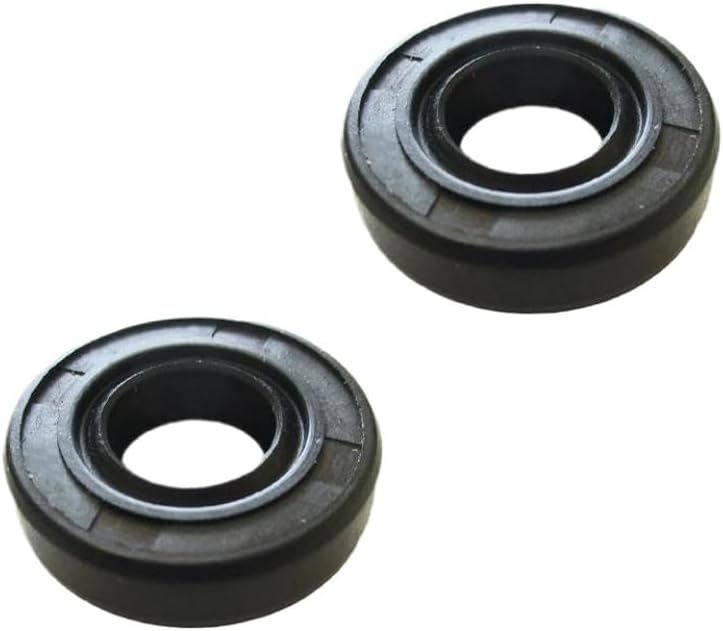 COMODO 2PCS Oil Seal for Outboard Lower Unit Gearcase Shift Shaft Replacement