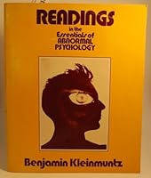 Readings in the Essentials of Abnormal Psychology 006043709X Book Cover