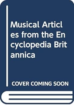 Hardcover Musical Articles from the Encyclopedia Britannica Book