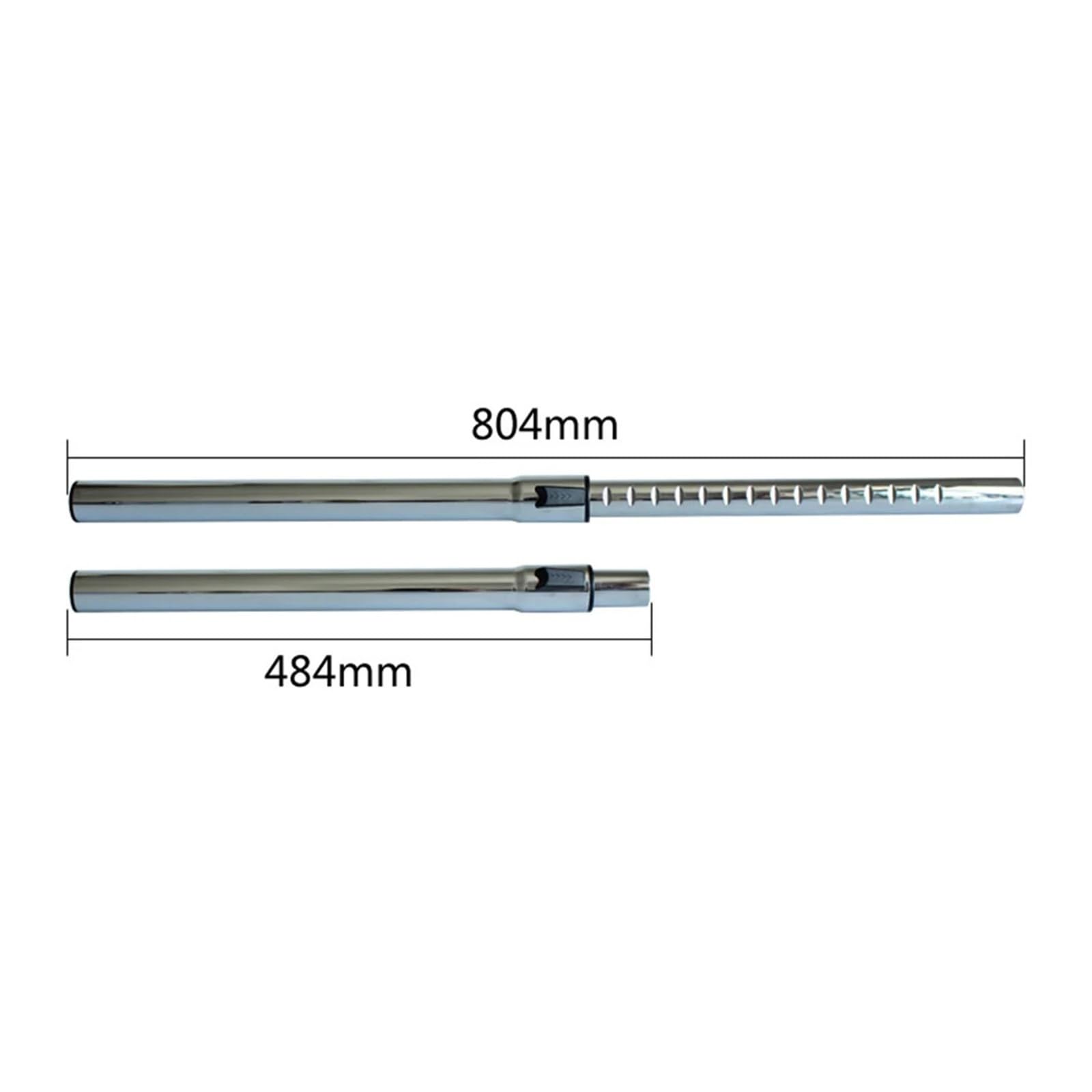 Tubo Telescópico For Aspiradora, Compatible Con Todas Las Aspiradoras Comunes, Tubo De Extensión De Varilla Telescópica De 32 Mm.