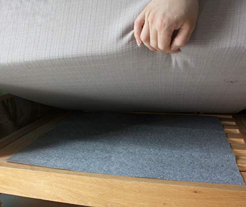 Cushion Grip Non-Slip Couch Underlay Pad, Keep Chair Cushions In Place, Stop Sofa Cushions From Sliding (24X24 Inch) - 1 Pack #TOP6