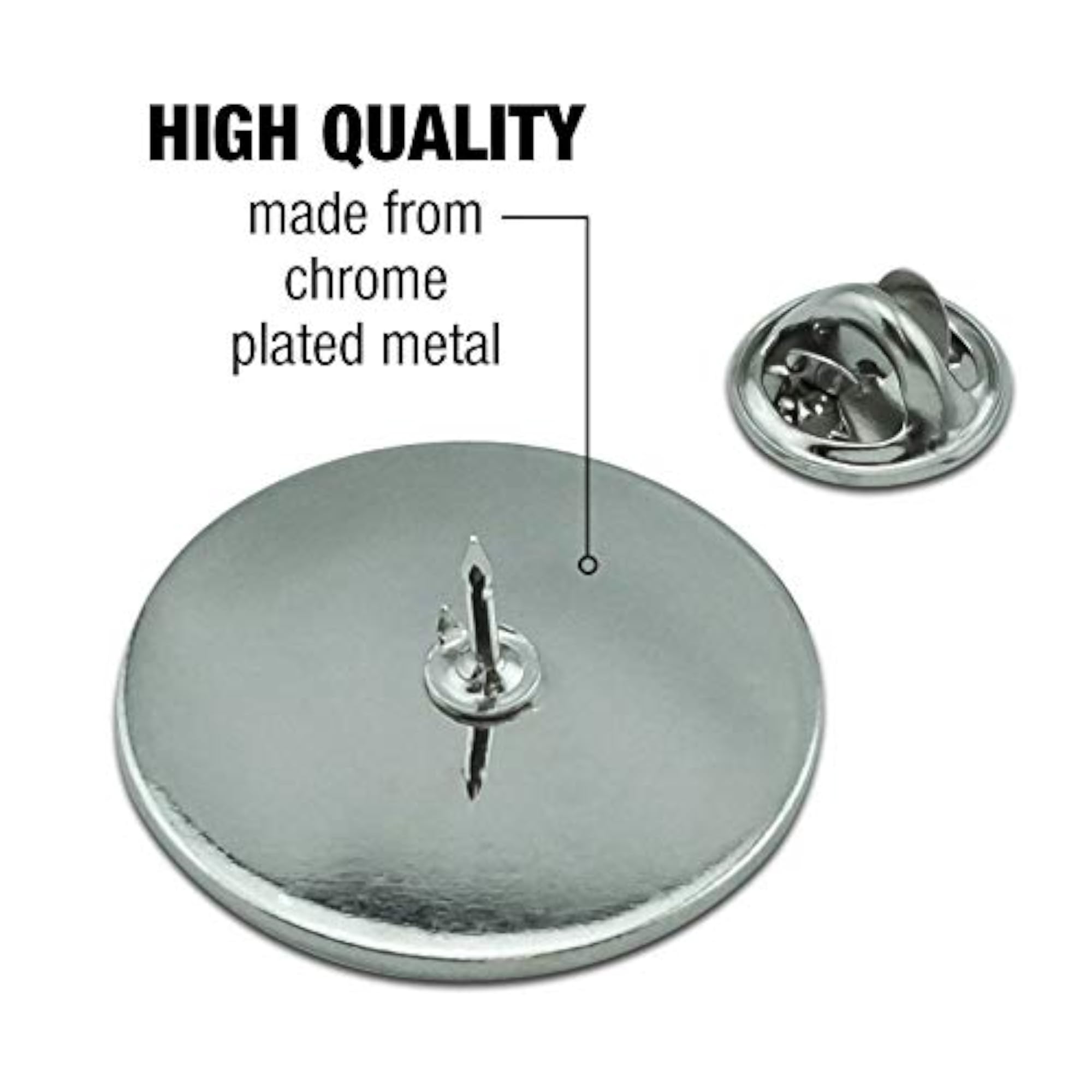 Beetlejuice Animated Logo Metal Tie Tack Pin