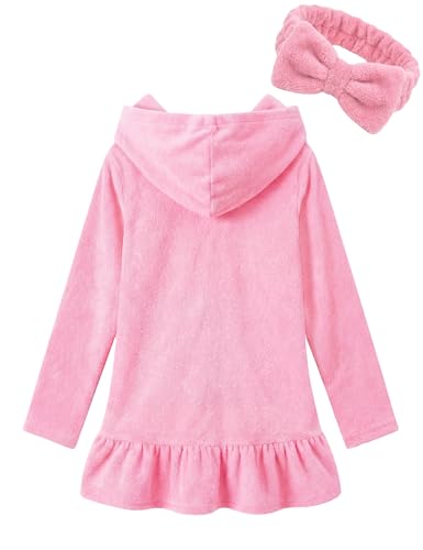 Image of Girls Swimsuits 3 Piece Bikini Bathing Suit Sets Cover-up Swimwear with Drawstring UPF 50+ Sun Protection