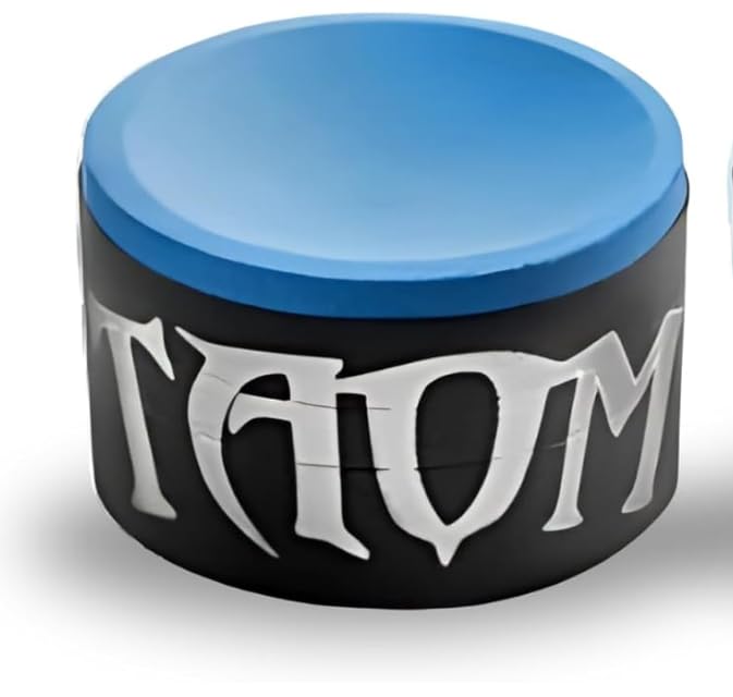 Taom V10 Blue Professional - Taco de Billar (2 Unidades), Color Azul