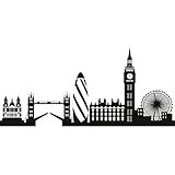 London City Skyline United Kingdom Transfer tattoos tattooing temporary tattoos Cute Face tattoos one sheet of A4 paper
