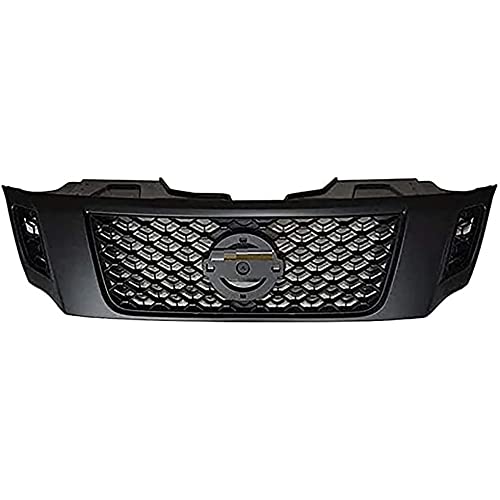 ANNAKK Frontales Rejillas Radiador, para Nissan NAVARA NP300 2015-2017 Front Bumper Radiator Grilles Centro Parachoques Car Accesorios de Modificación