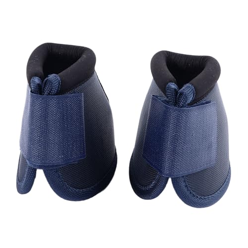 Botas de Proteção de Casco de Cavalo, Tecido Oxford Fácil de Usar Botas de Sino de Cavalo Confortáve