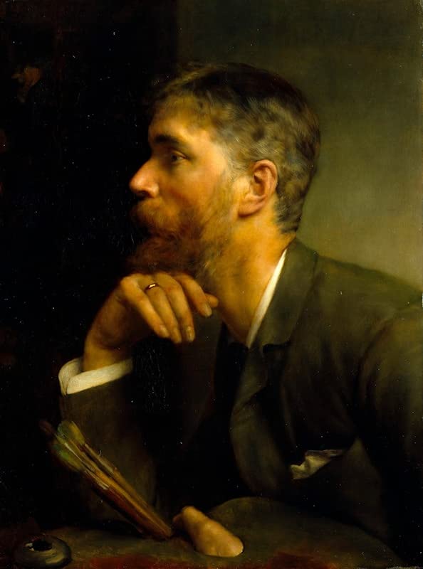 Lienzo de pared de Sir Ernest a Waterlow de 60x90cm, el regalo cultural perfecto para el hogar