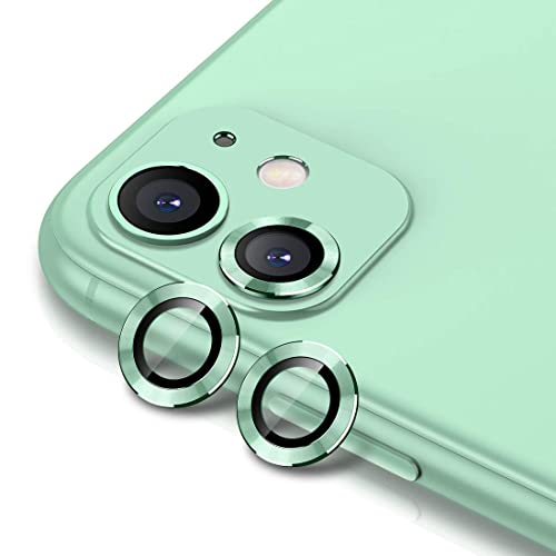 GadgetBite Camera Lens Protector for iPhone 12 Pro/12/11 Pro Max/11 Pro/11 Tempered Glass Camera Lens Protector Tempered Glass Lens Cover Fit for iPhone 12Pro / 12/11Pro Max/ 11Pro/ 11 (Green).