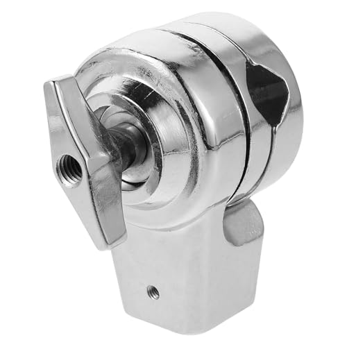 Clamp para platillo de batería acero plateado miniatura 1