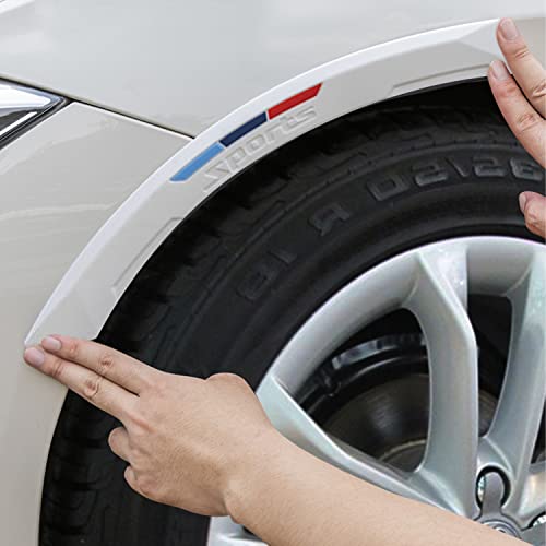 Adesivo per Paraurti, ZIJANG 2 Strisce 40×3,8 cm