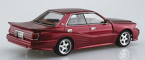Aoshima 1989 UZS131 Toyota Crown 1:24 Kit de Modelo miniatura 2