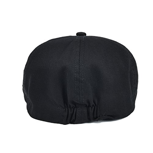 VOBOOM Cotton Washing Flat Cap Cabbie Hat Gatsby Ivy Irish Hunting Newsboy