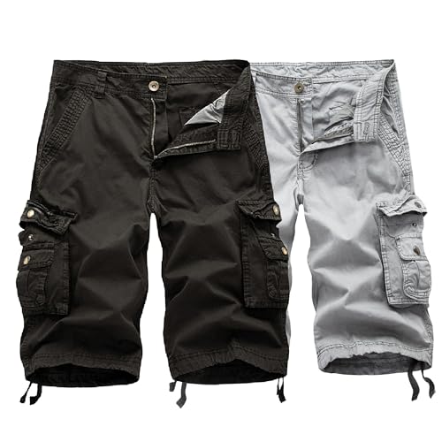 2 Packs de Shorts Cargo para Hombre miniatura 1