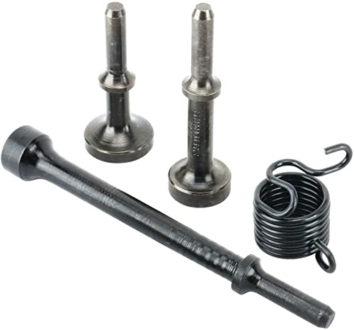 New 4PCS Shank Heavy Duty Pneumatic Air Hammer Bits Impact Spring Air Chisel Tool