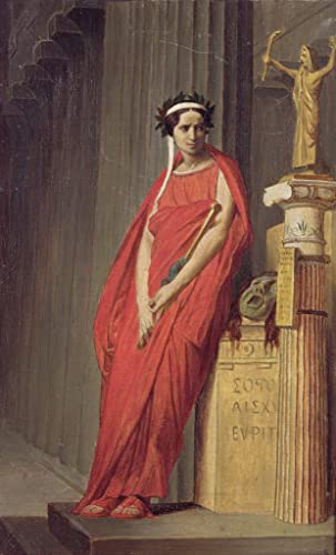 Poster sur toile SERENDIPITP Jean Leon Gerome 50x70 cm finition premium sans reflets