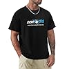 New Logo Ddp Yoga Revolution Black Short Sleeve T-Shirt for Men Slogans Customized Tee Shirt BlackXXL Black XXL #1