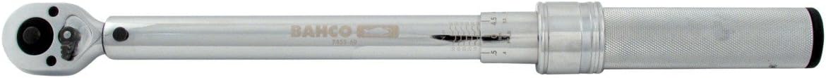 Bahco Torque Wrench 3/8, 10-60Nm Metr. Imperial Scale